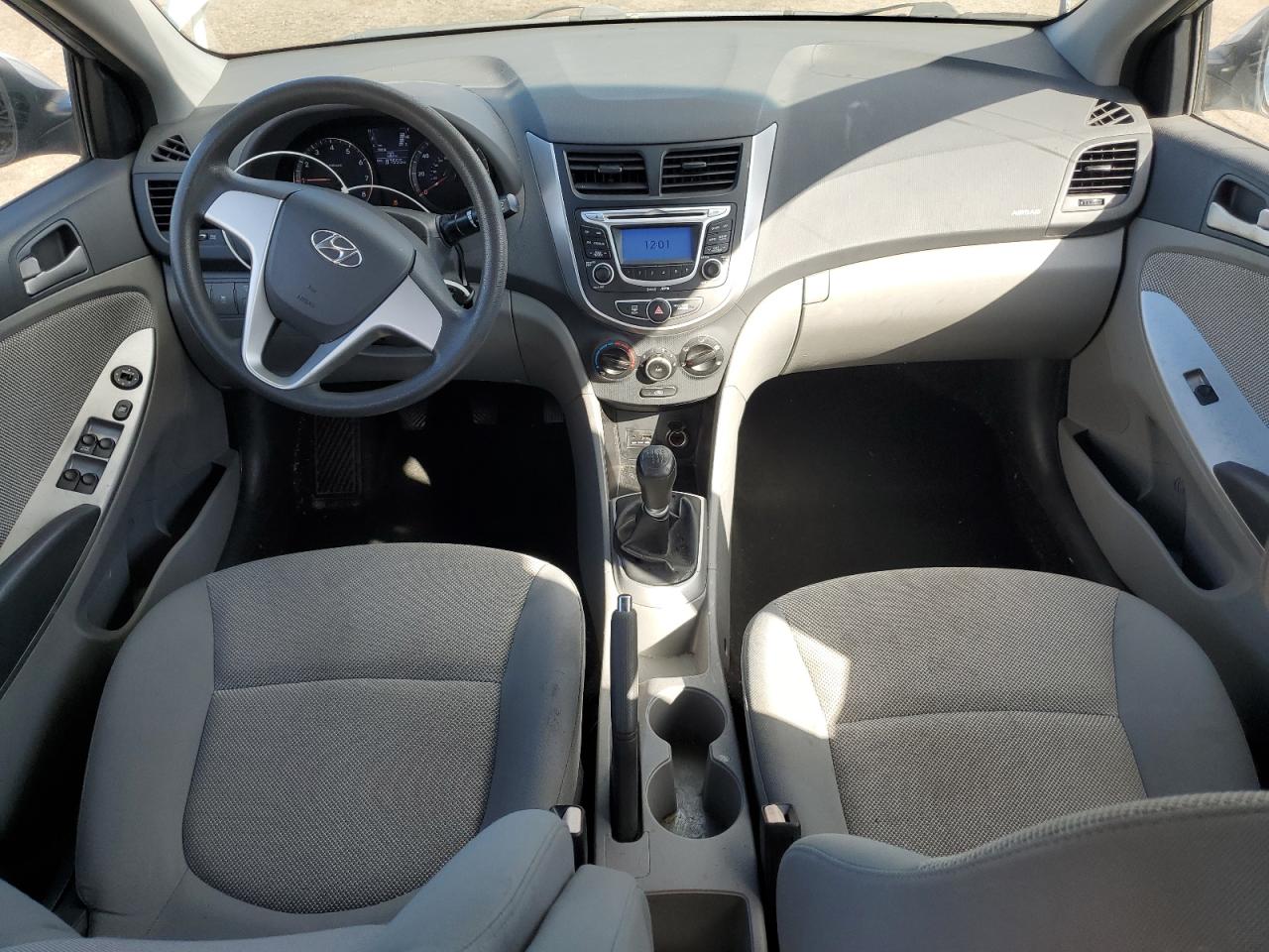 2012 Hyundai Accent Gls VIN: KMHCT4AE9CU120586 Lot: 85778935