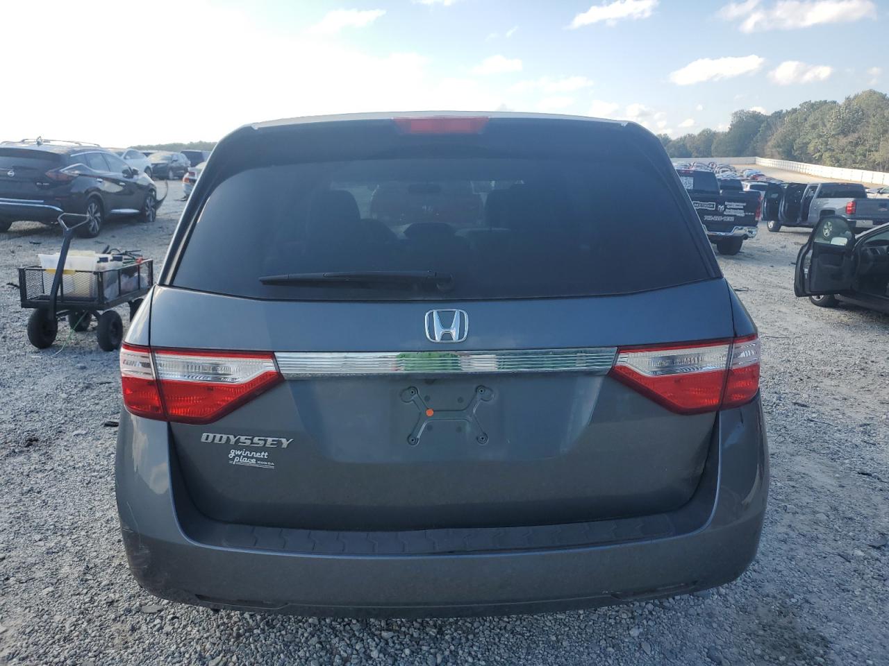 2013 Honda Odyssey Lx VIN: 5FNRL5H21DB059311 Lot: 84026865