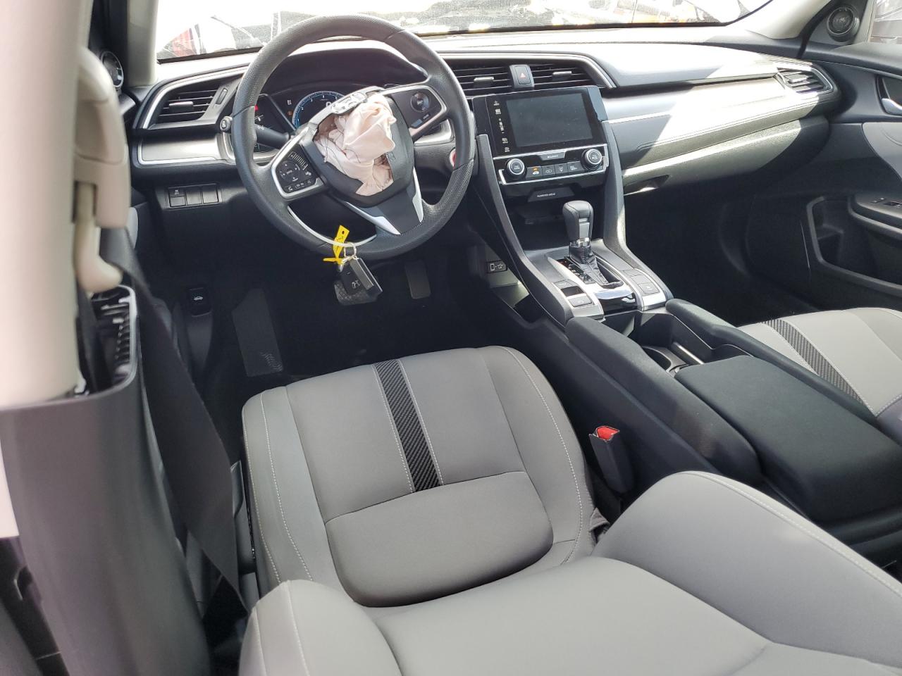 2018 Honda Civic Ex VIN: 19XFC2F70JE035809 Lot: 85831585