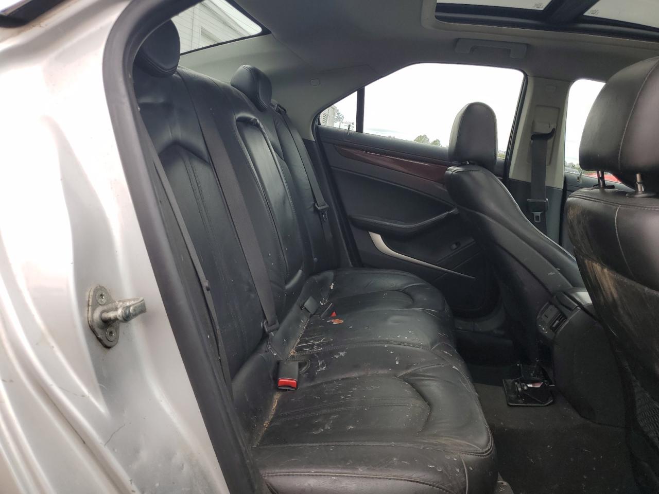 2011 Cadillac Cts Luxury Collection VIN: 1G6DE5EY4B0124888 Lot: 86504455