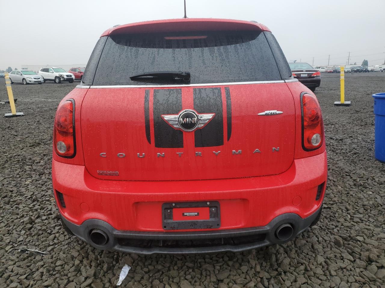 2016 Mini Cooper Countryman Jcw VIN: WMWXD1C50GWT97553 Lot: 90374925