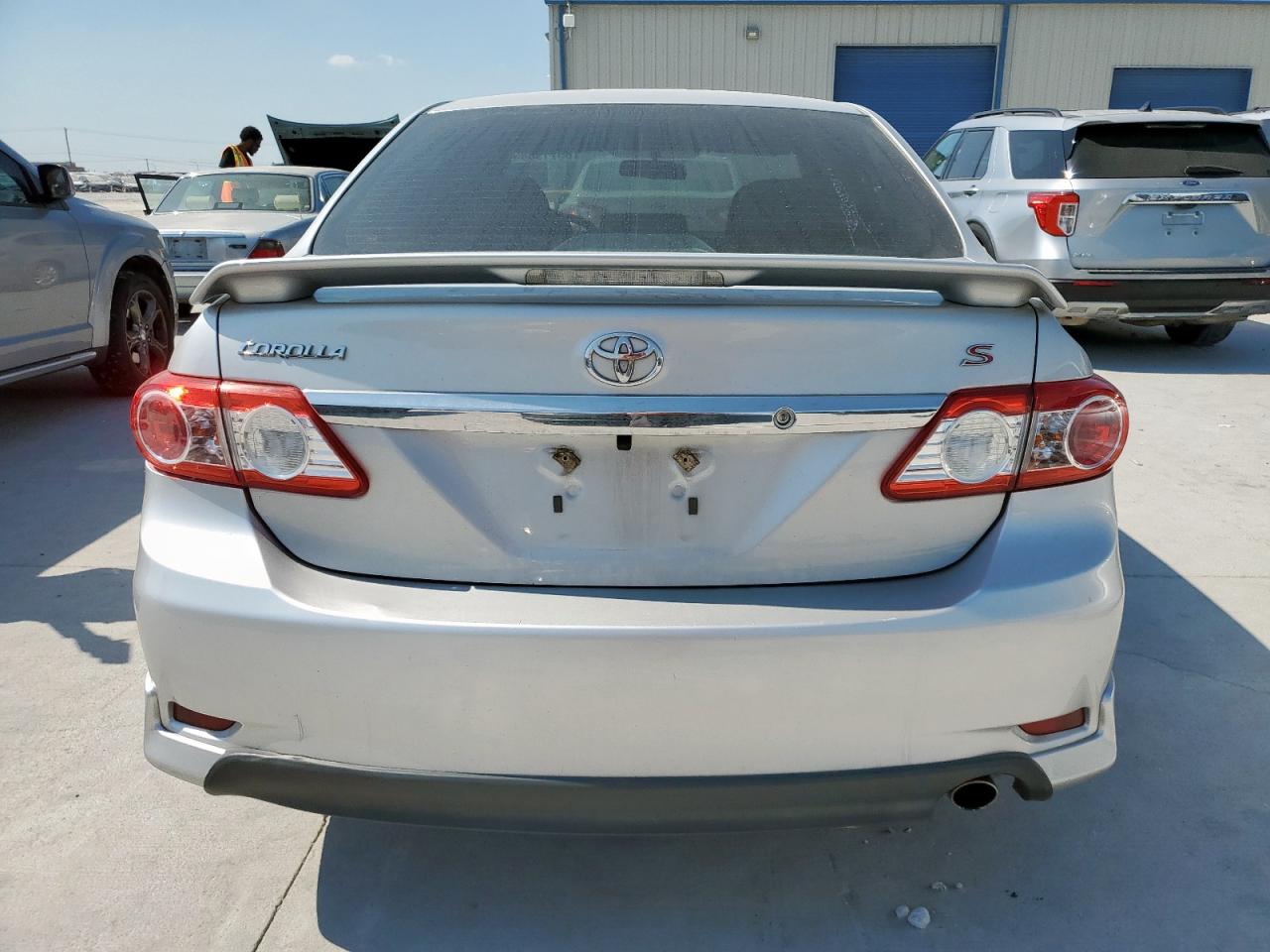 2013 Toyota Corolla Base VIN: 5YFBU4EEXDP130632 Lot: 85719885