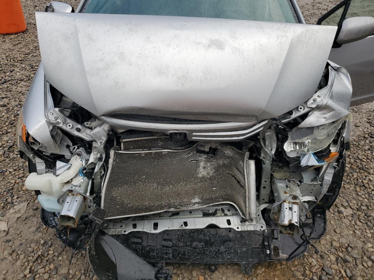 2010 Honda Insight Ex VIN: JHMZE2H73AS032211 Lot: 87299295