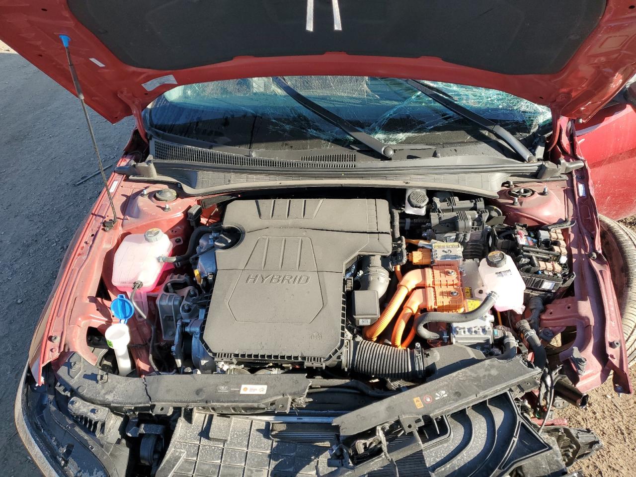 2025 Hyundai Elantra Limited VIN: KMHLN4DJXSU142484 Lot: 81876585