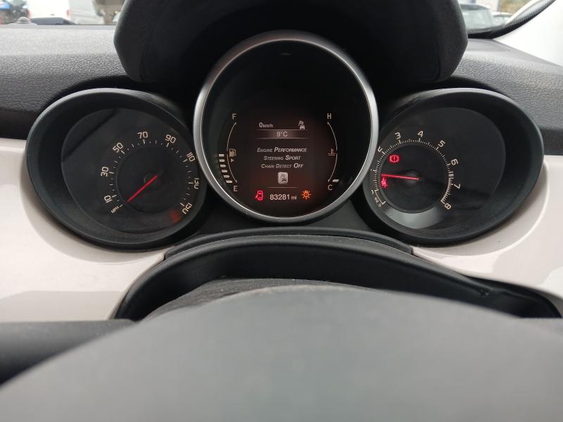 2015 FIAT 500X 1.6 E-TORQ POP STAR 5DR