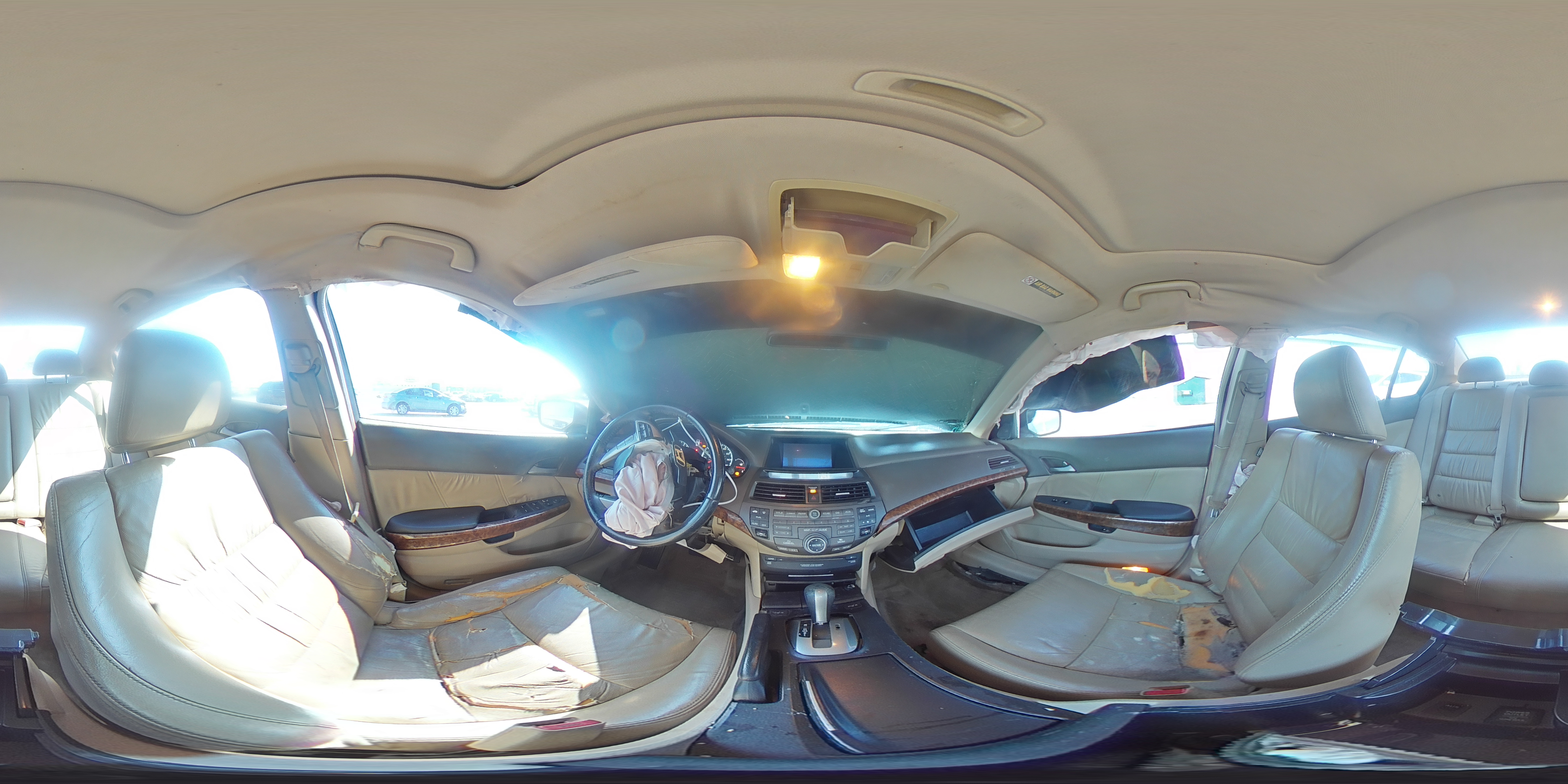 2008 Honda Accord Exl VIN: 1HGCP268X8A137472 Lot: 82189115