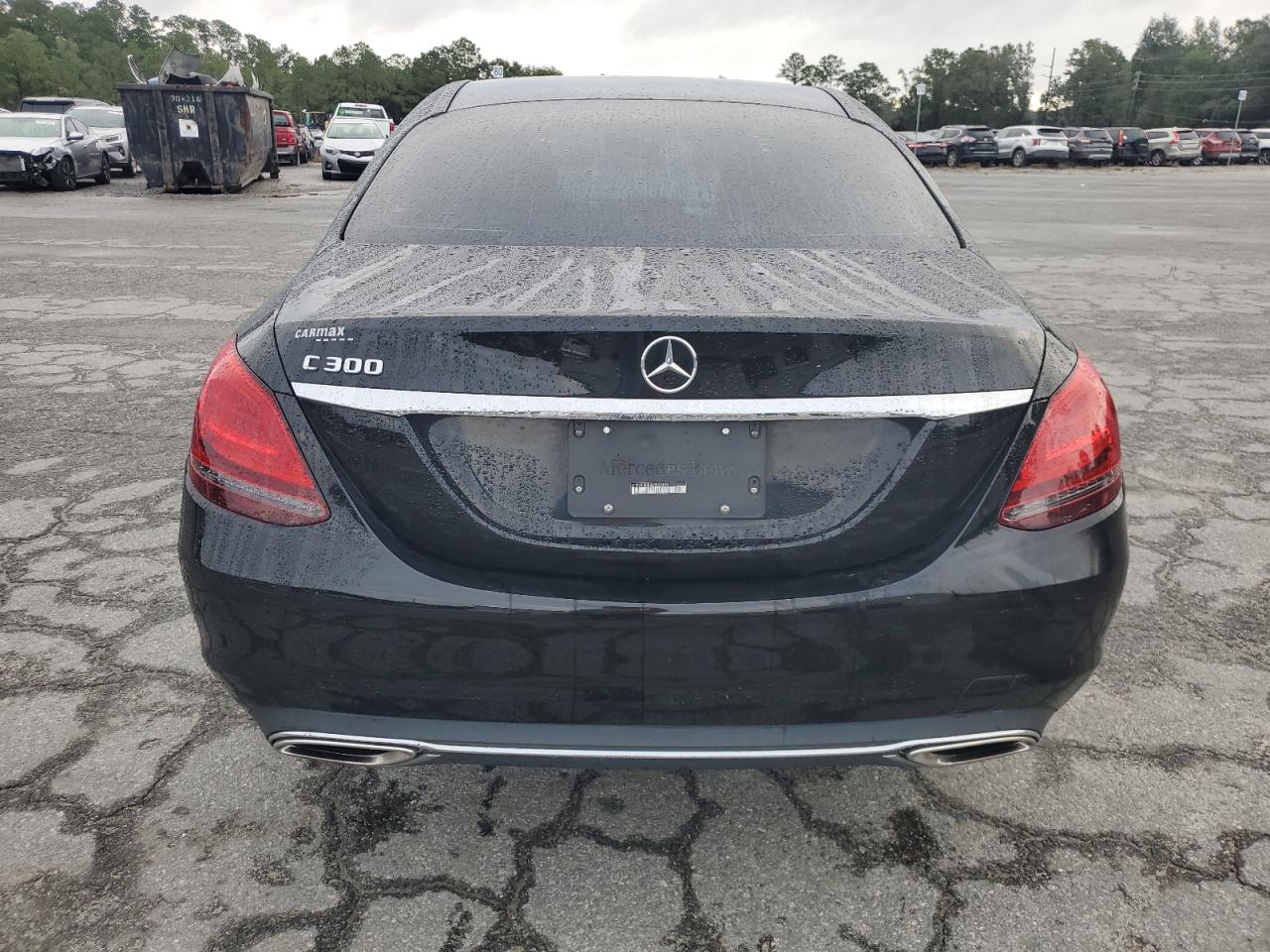 2020 Mercedes-Benz C 300 VIN: W1KWF8DB4LR593483 Lot: 85870685