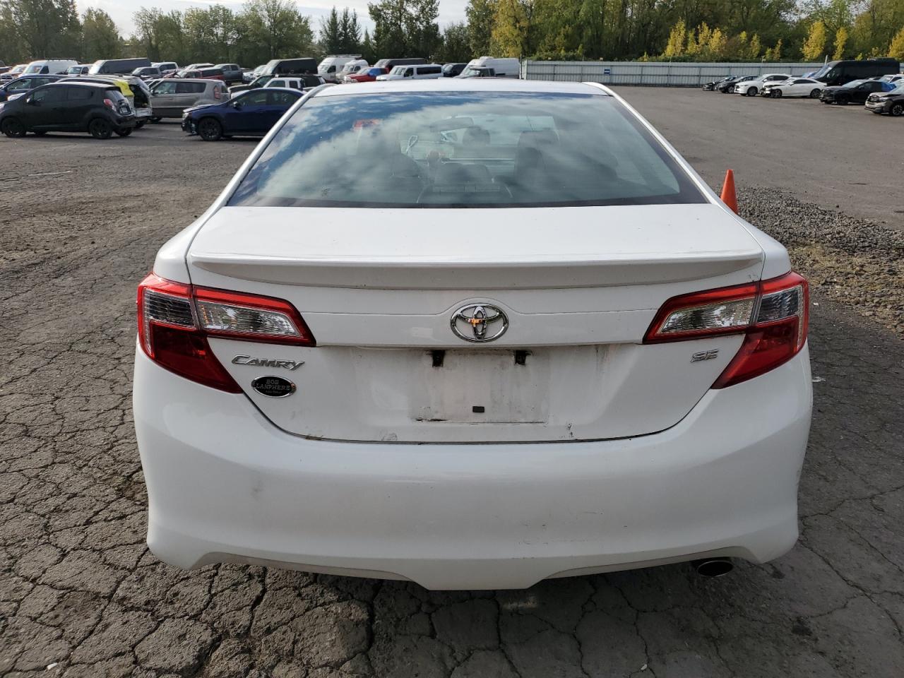 2012 Toyota Camry Base VIN: 4T1BF1FK4CU611406 Lot: 82327955