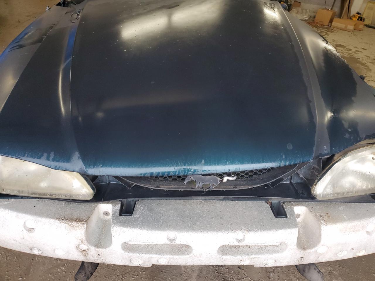 1996 Ford Mustang Gt VIN: 1FALP42X6TF116708 Lot: 90578825