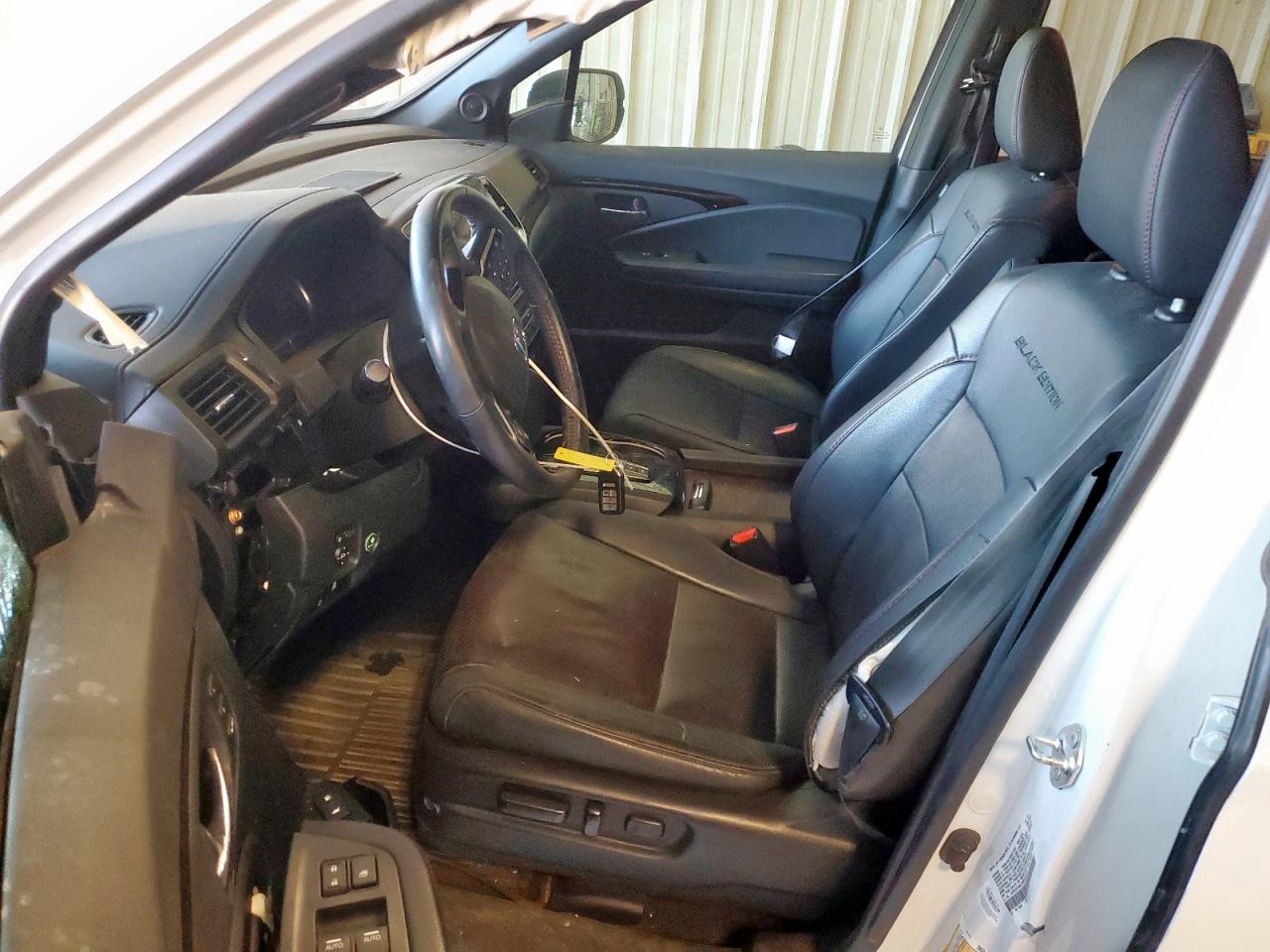 2021 Honda Pilot Black VIN: 5FNYF6H78MB063022 Lot: 85363525