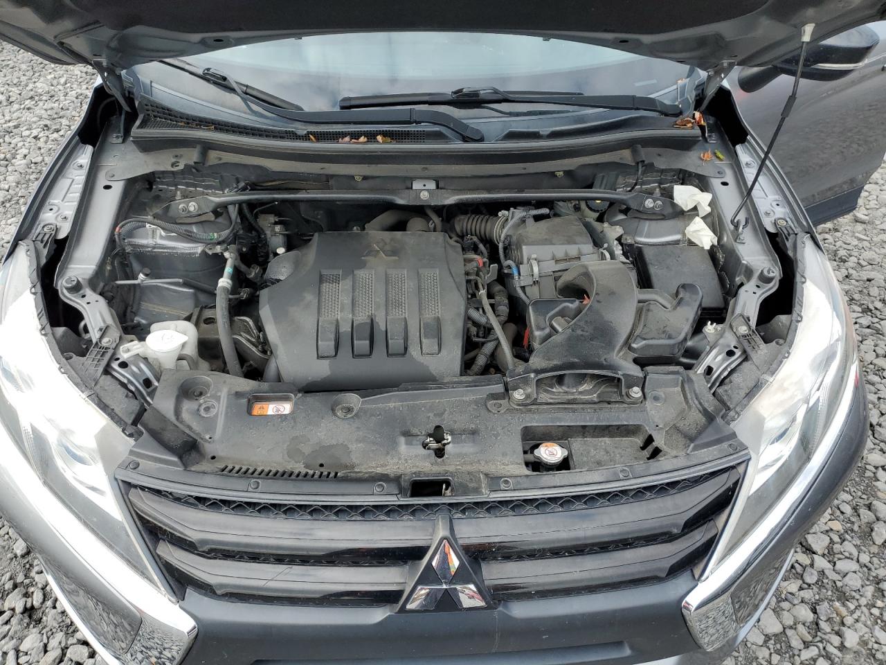 2018 Mitsubishi Eclipse Cross Le VIN: JA4AT4AAXJZ050227 Lot: 82591305