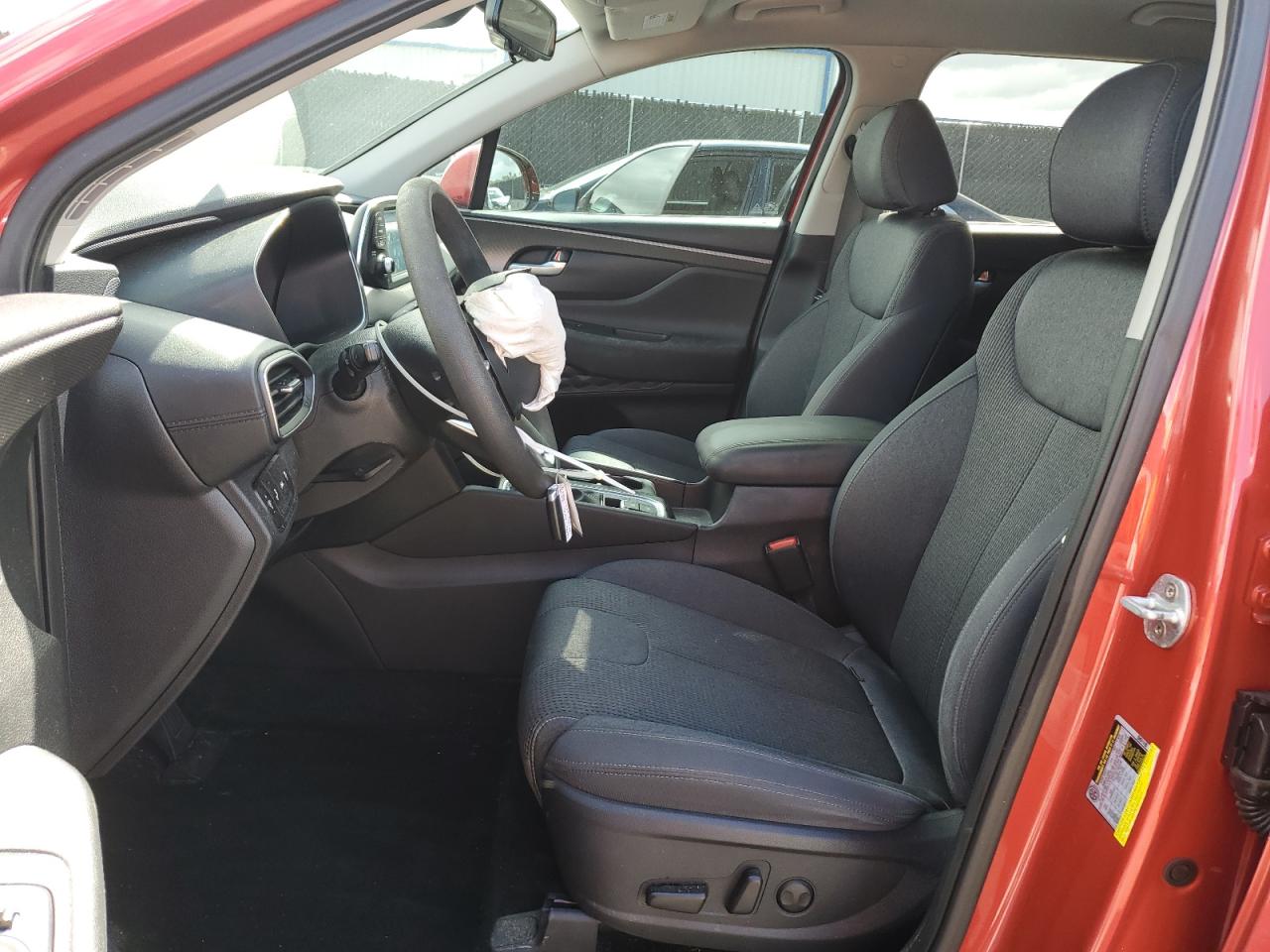2020 Hyundai Santa Fe Sel VIN: 5NMS33AD0LH287816 Lot: 86292385