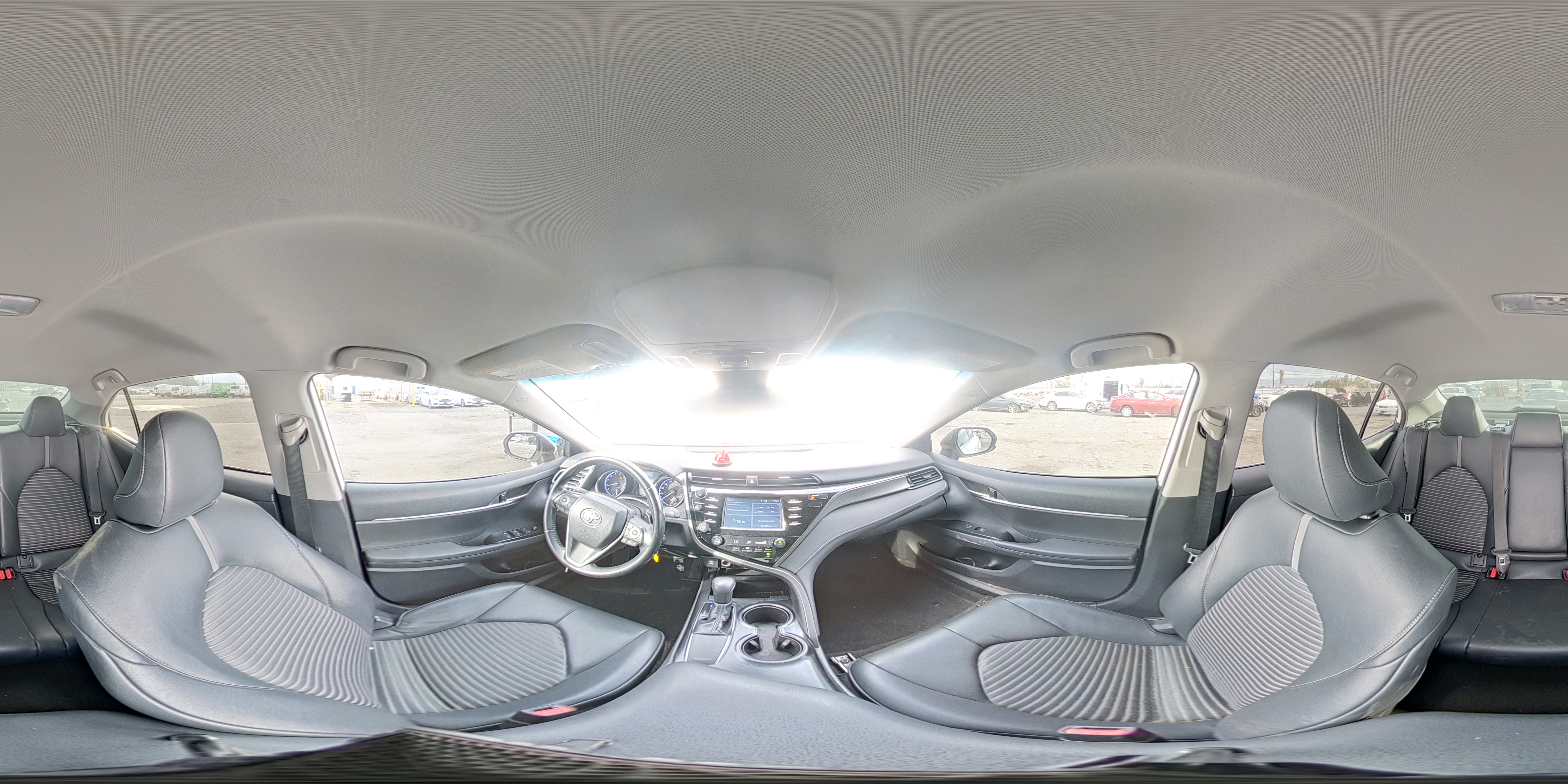 2019 Toyota Camry L VIN: 4T1B11HK0KU208601 Lot: 85926285