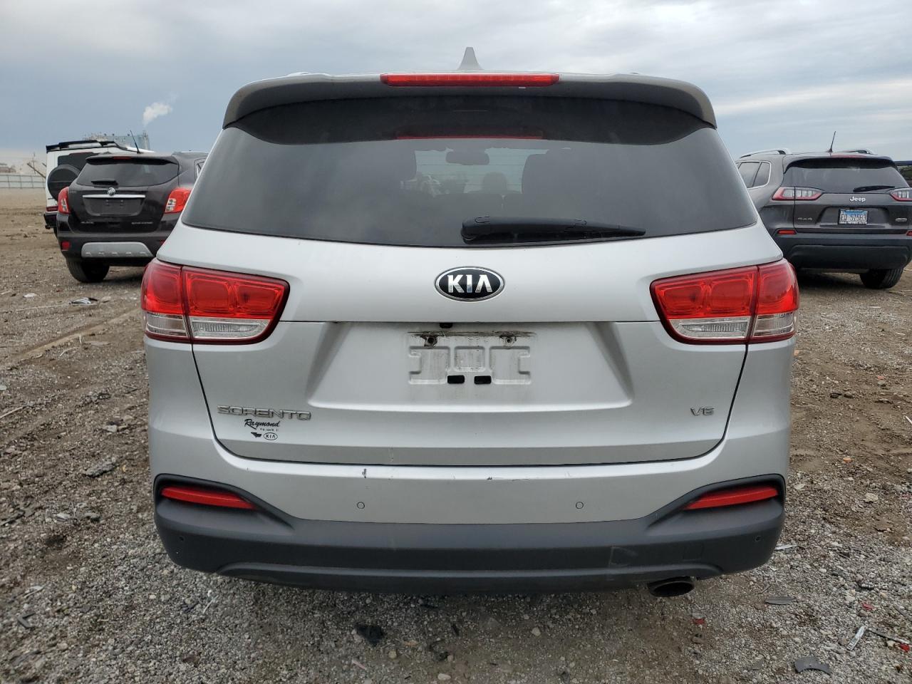 2016 Kia Sorento Lx VIN: 5XYPGDA55GG141016 Lot: 82411585