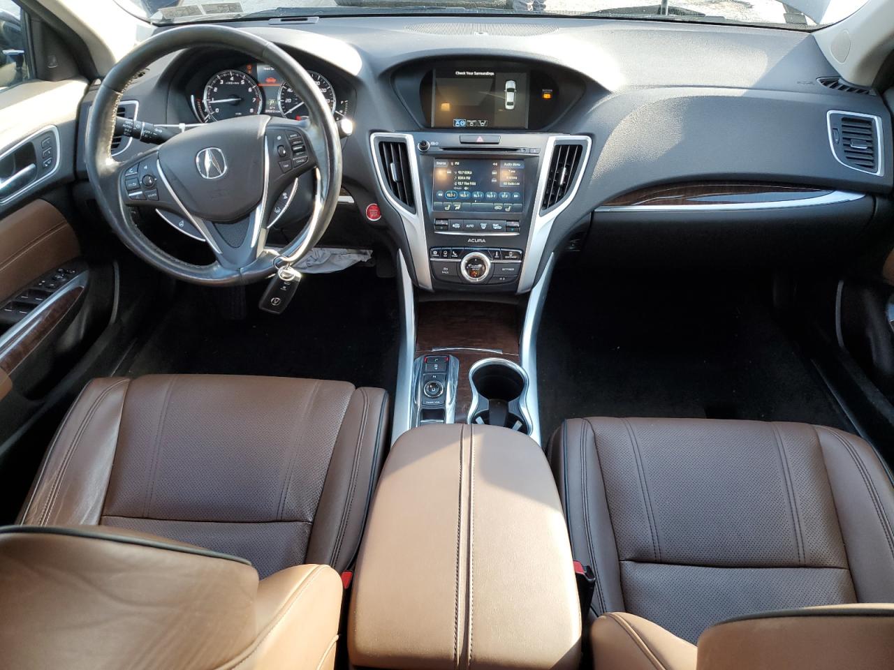 2018 Acura Tlx Advance VIN: 19UUB3F78JA000049 Lot: 82498575