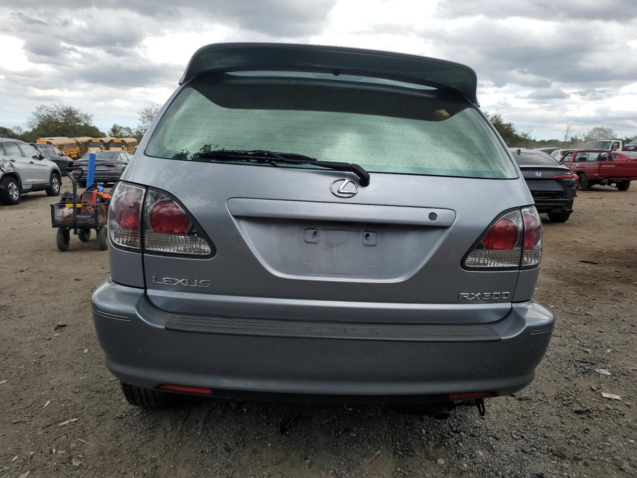 2001 Lexus Rx 300 VIN: JTJHF10U810189487 Lot: 82300065
