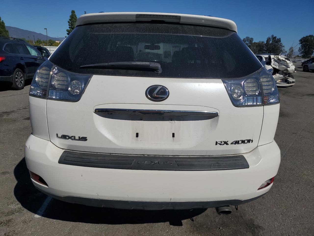 2008 Lexus Rx 400H VIN: JTJGW31U382006498 Lot: 85955655
