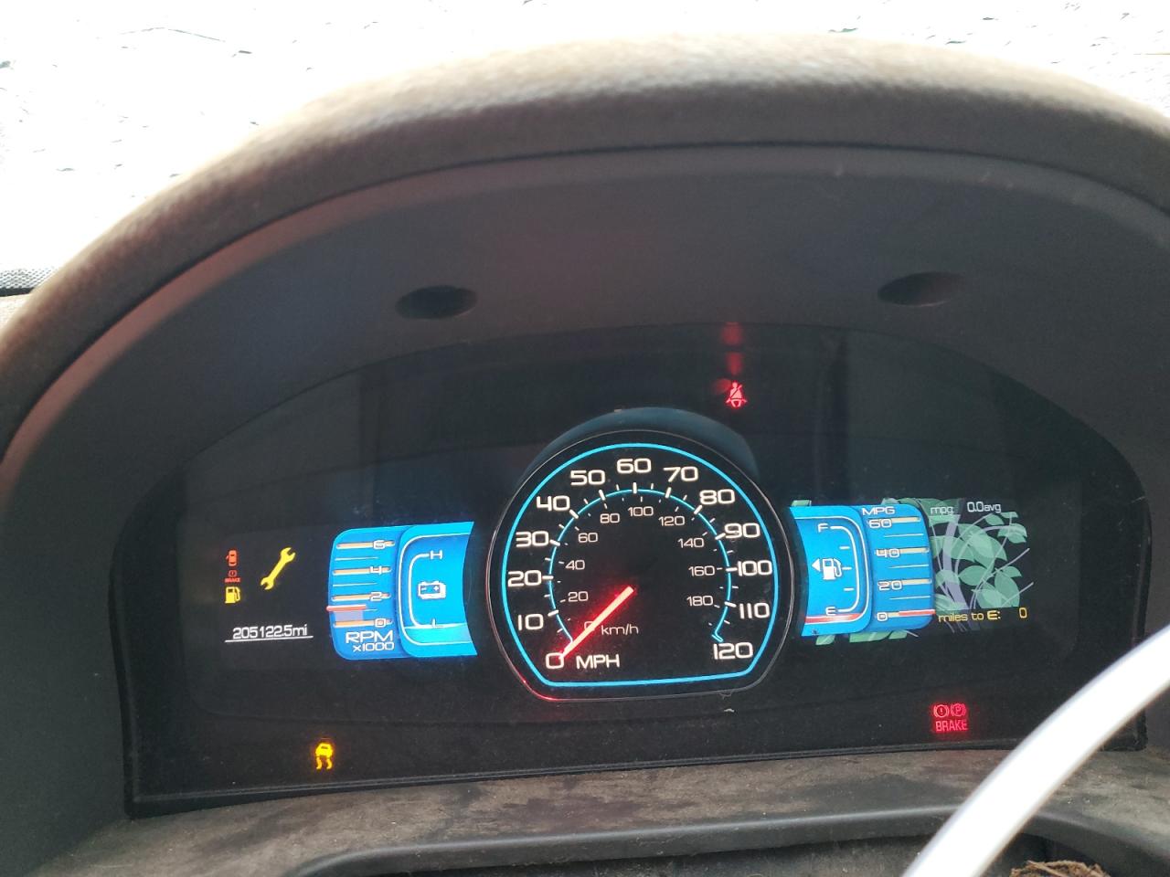 2010 Ford Fusion Hybrid VIN: 3FADP0L31AR166862 Lot: 90544335