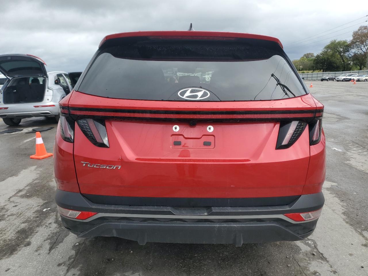 2023 Hyundai Tucson Sel VIN: 5NMJF3AE4PH201201 Lot: 82284295