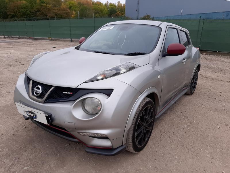2013 NISSAN JUKE NISMO DIG-T 4X4 CVT  for sale at Copart WESTBURY