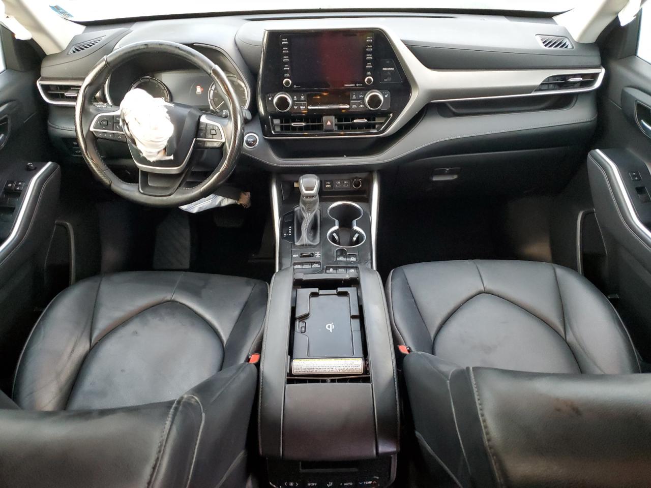 2022 Toyota Highlander Xle VIN: 5TDGZRBH2NS220711 Lot: 89523895