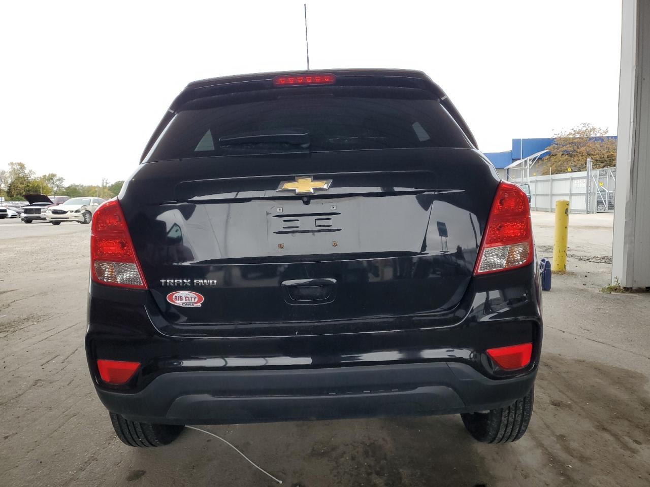 2021 Chevrolet Trax Ls VIN: KL7CJNSB4MB342676 Lot: 89514775