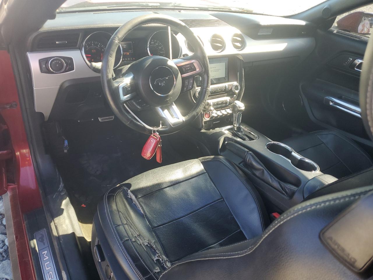 2016 Ford Mustang VIN: 1FATP8UH8G5292085 Lot: 82539975