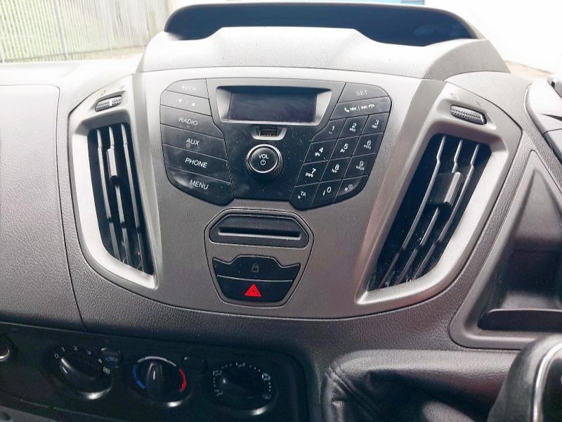 2017 FORD TRANSIT CUSTOM 290 