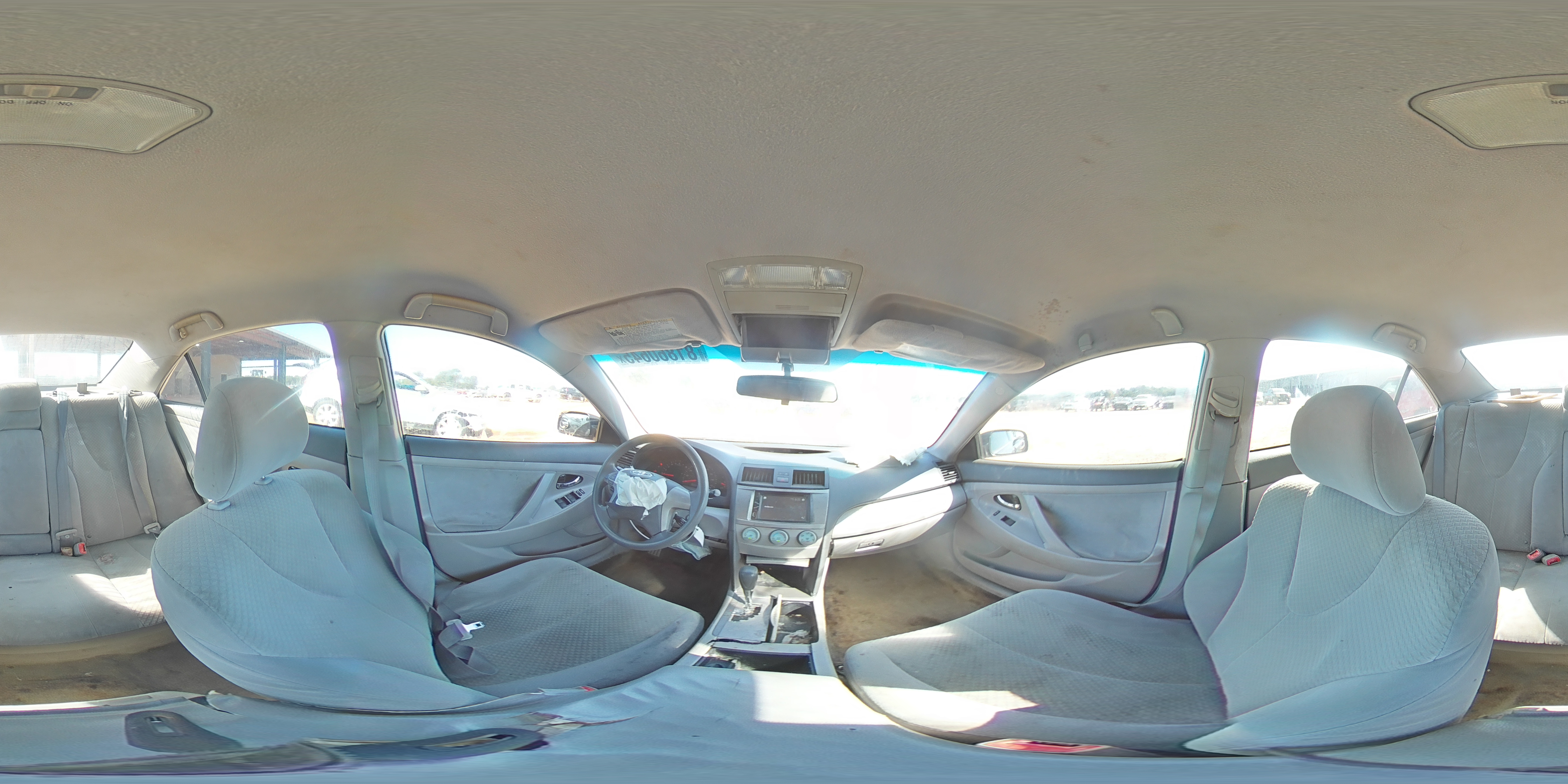 2008 Toyota Camry Le VIN: 4T1BK46KX8U057308 Lot: 81860645