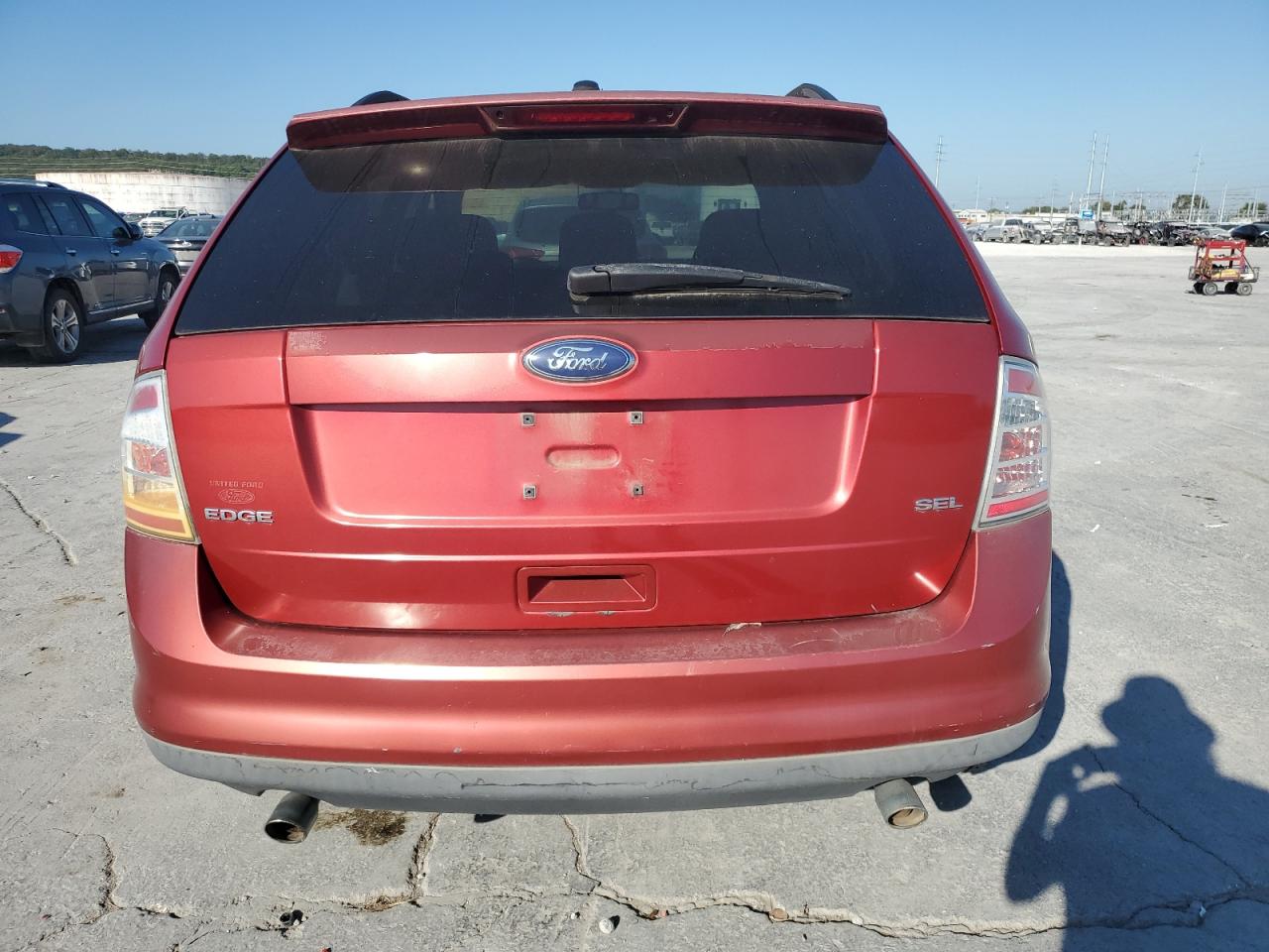 2005 Ford Edge Sel VIN: 2FMDK38C58BA43637 Lot: 85060585