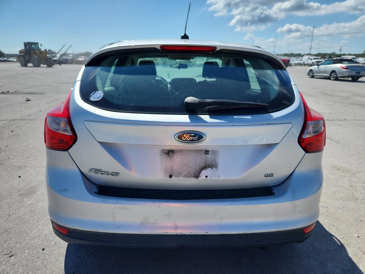2012 Ford Focus Se VIN: 1FAHP3K22CL360703 Lot: 85538085
