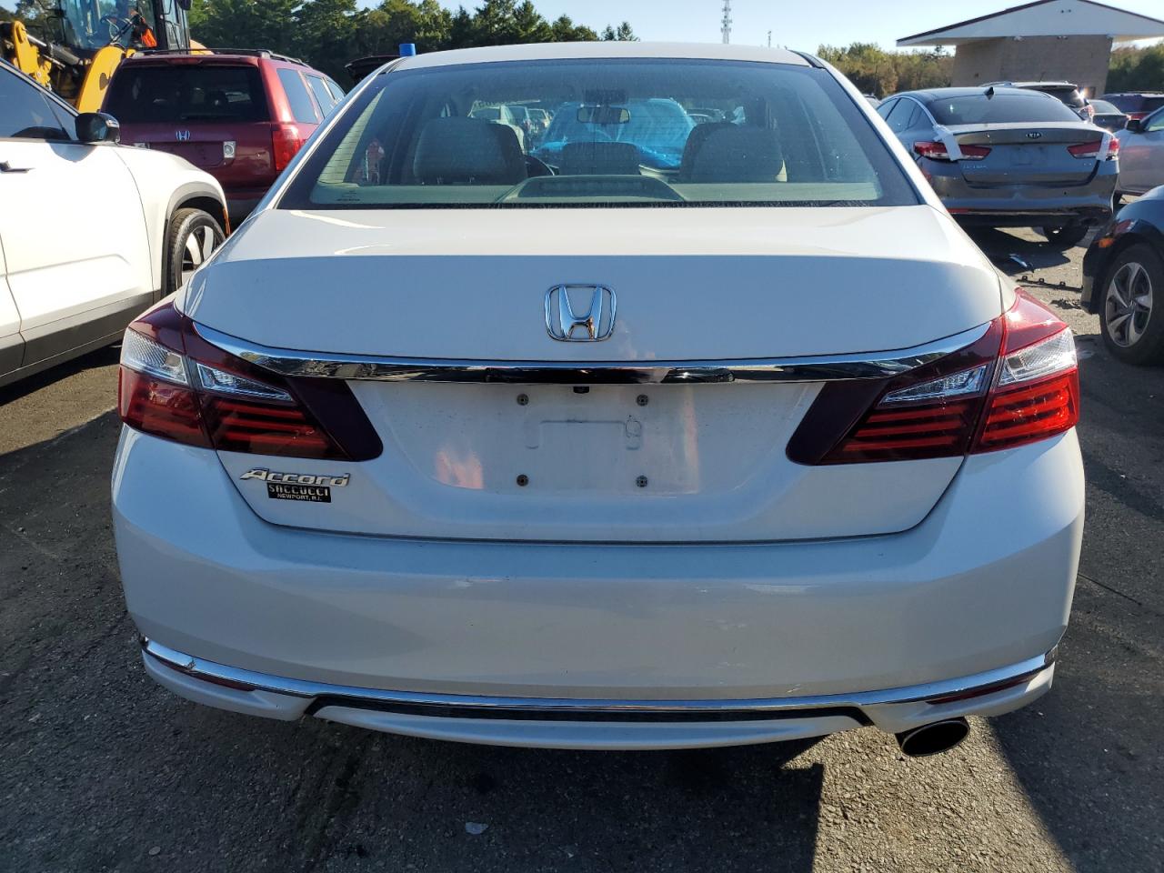 2016 Honda Accord Lx VIN: 1HGCR2F34GA031368 Lot: 82008485