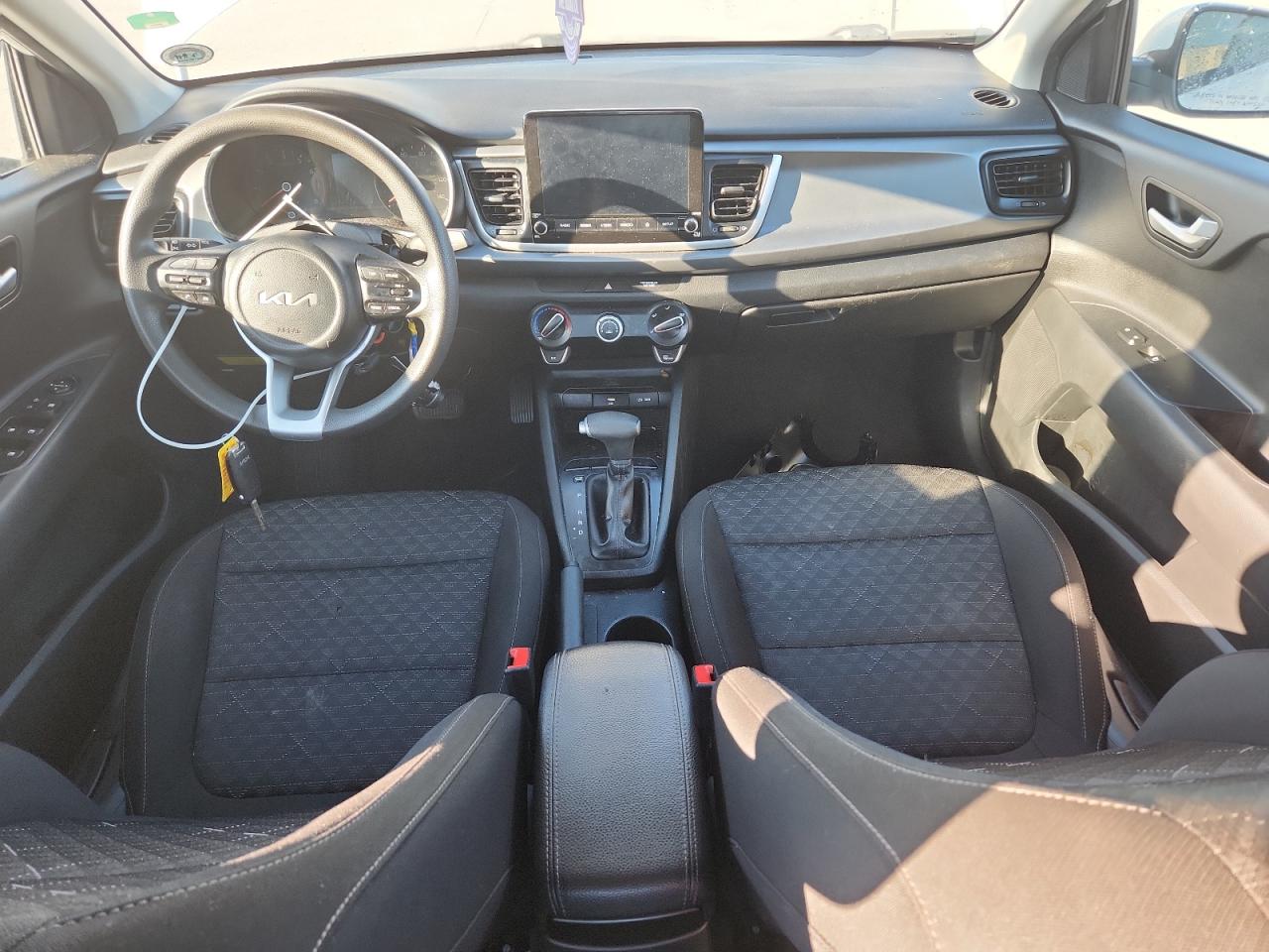 2023 Kia Rio Lx VIN: 3KPA24AD7PE550756 Lot: 85359785