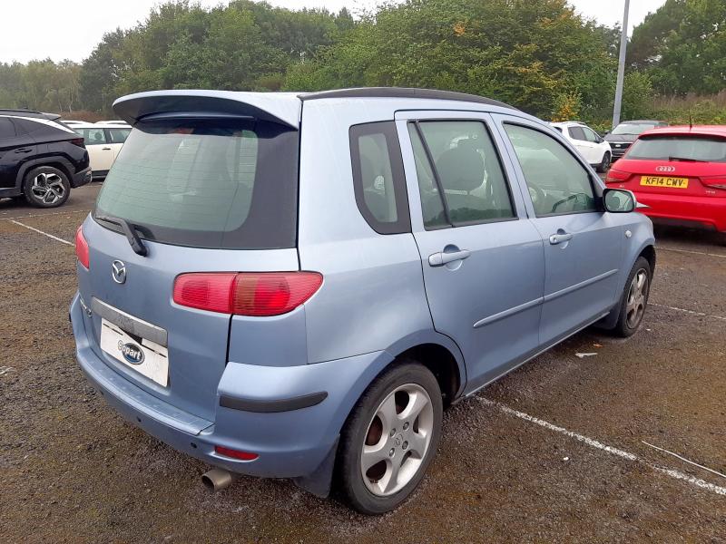 2003 MAZDA 2 1.4 TS2 5DR AUTO