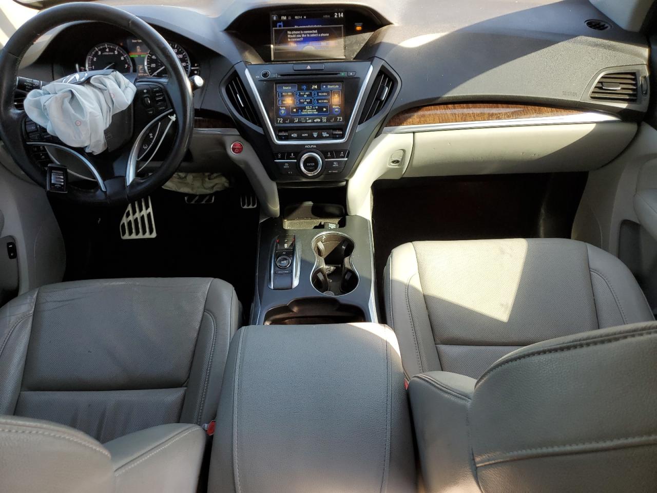 2017 Acura Mdx Sport Hybrid Technology VIN: 5FRYD7H51HB001489 Lot: 81927975