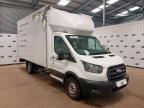 2023 FORD TRANSIT 350 LEADER ECOBLU 2.0 ECOBLUE 130PS CHASSIS CAB for sale at Copart NEWBURY