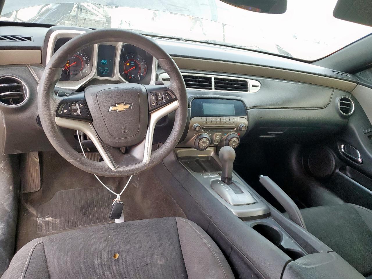 2014 Chevrolet Camaro Ls VIN: 2G1FA1E38E9261074 Lot: 85374055