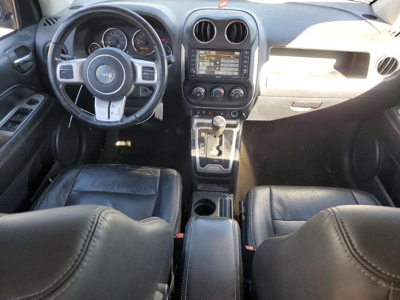 2017 Jeep Compass Latitude VIN: 1C4NJDEB3HD126698 Lot: 85874445