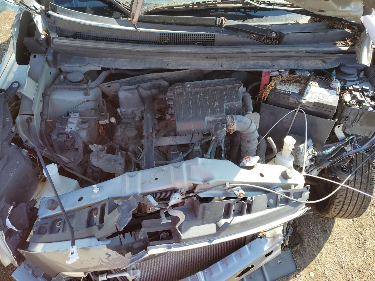 2018 Mitsubishi Mirage Es VIN: ML32A3HJ5JH012610 Lot: 87011035