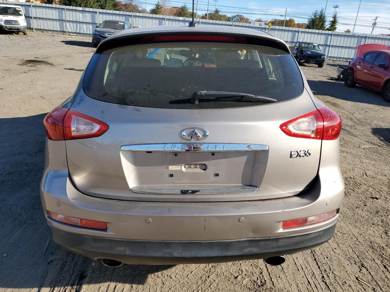 2008 Infiniti Ex35 Base VIN: JNKAJ09F48M352140 Lot: 90395695
