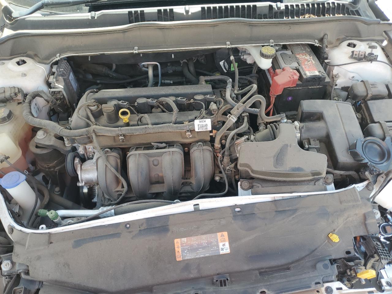 2017 Ford Fusion Se VIN: 3FA6P0H78HR397806 Lot: 85168055