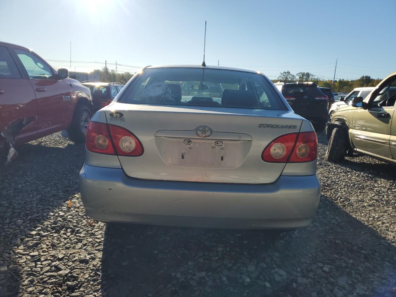 2005 Toyota Corolla Ce VIN: JTDBR32E752053833 Lot: 82379295