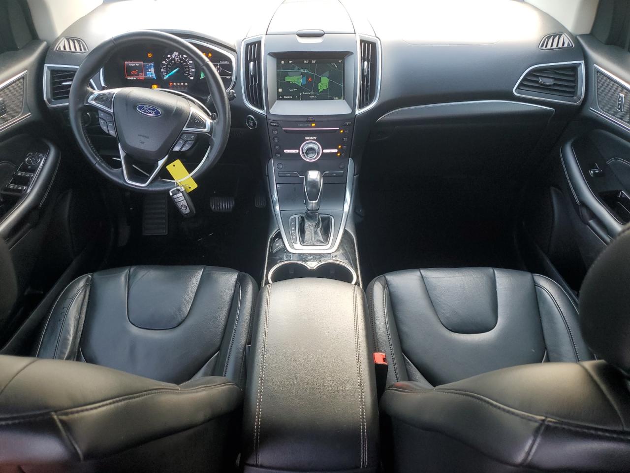 2017 Ford Edge Titanium VIN: 2FMPK3K95HBB76084 Lot: 85896445