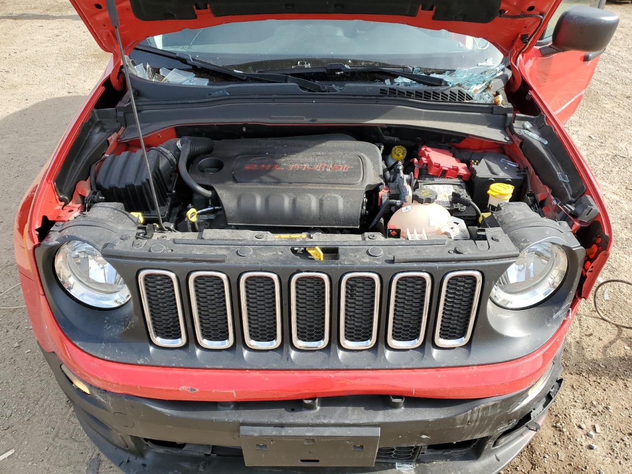 2018 Jeep Renegade Sport VIN: ZACCJBAB6JPH46714 Lot: 84792575