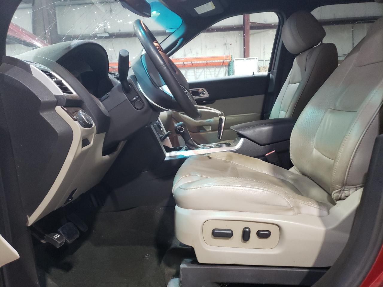 2014 Ford Explorer Limited VIN: 1FM5K7F84EGA62677 Lot: 85839875