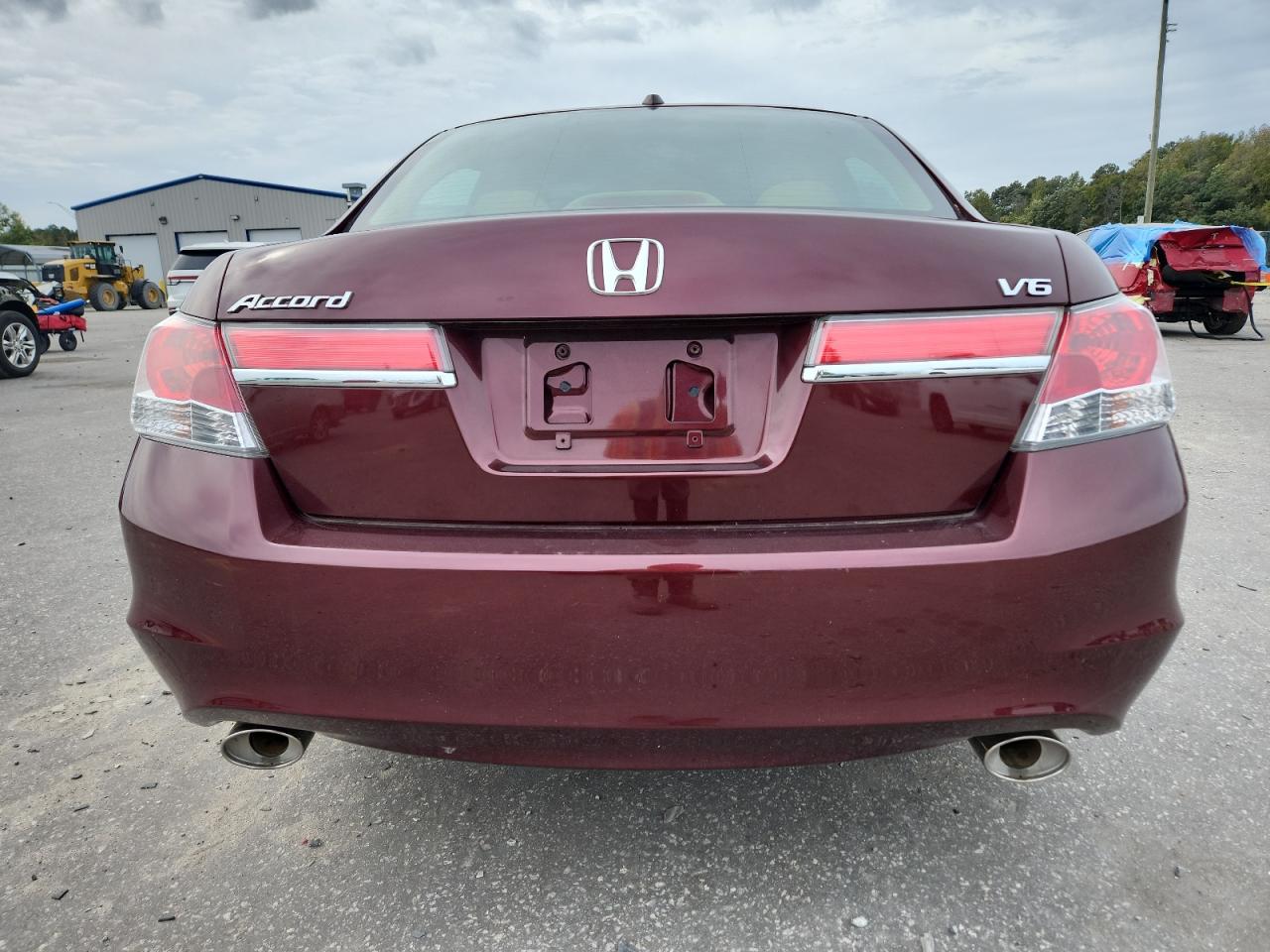 2011 Honda Accord Exl VIN: 1HGCP3F8XBA000917 Lot: 86078195