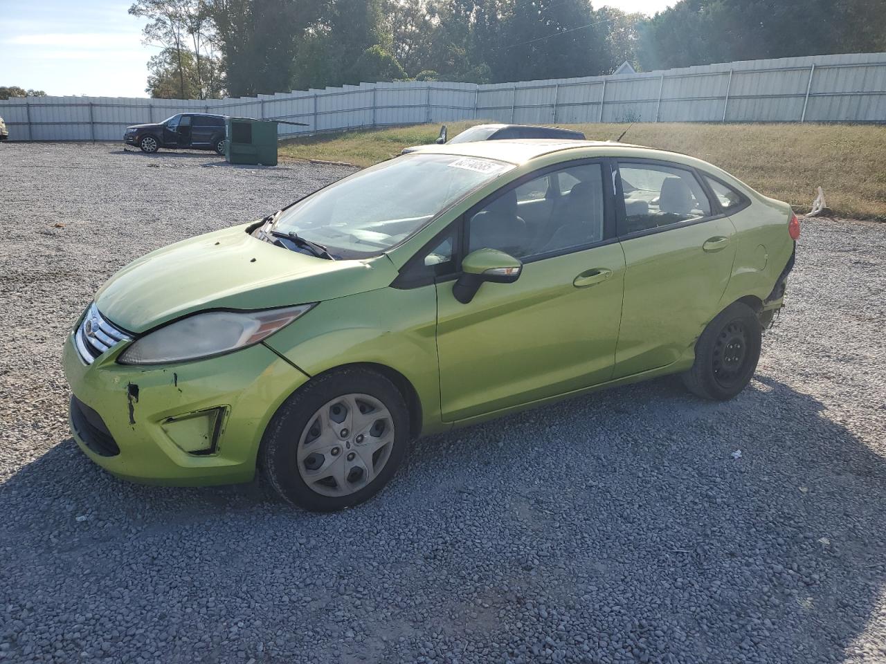 FORD FIESTA 2013. Lot# 82740585. VIN 3FADP4BJ1DM203305. Photo 1