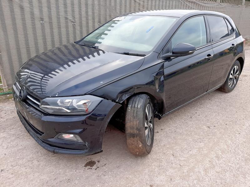 2021 VOLKSWAGEN POLO 1.0 EVO 80 MATCH 5DR for sale at Copart WESTBURY