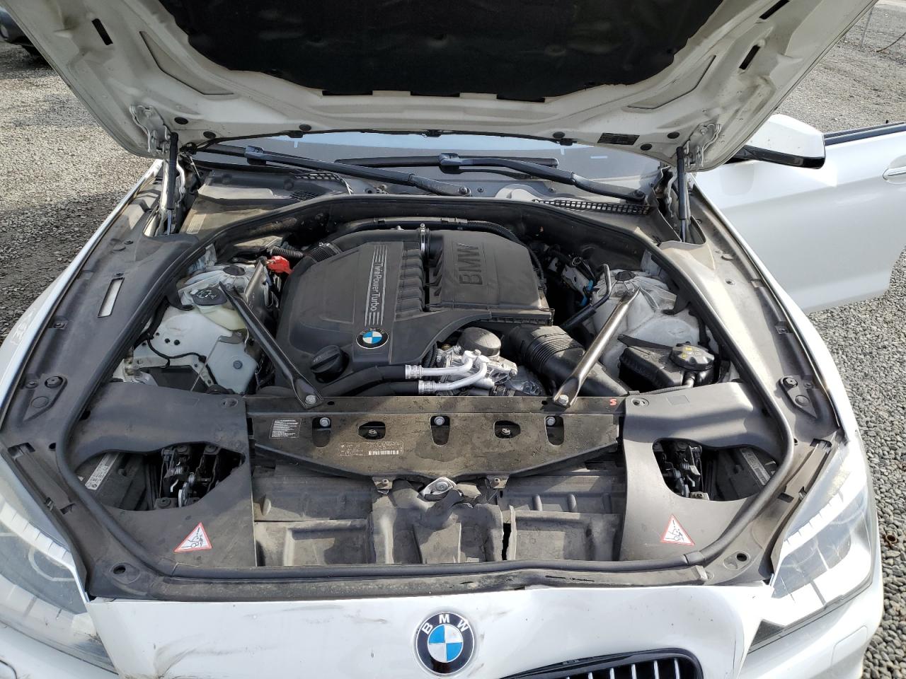 2015 BMW 640 I Gran Coupe VIN: WBA6A0C59FD318874 Lot: 82210215