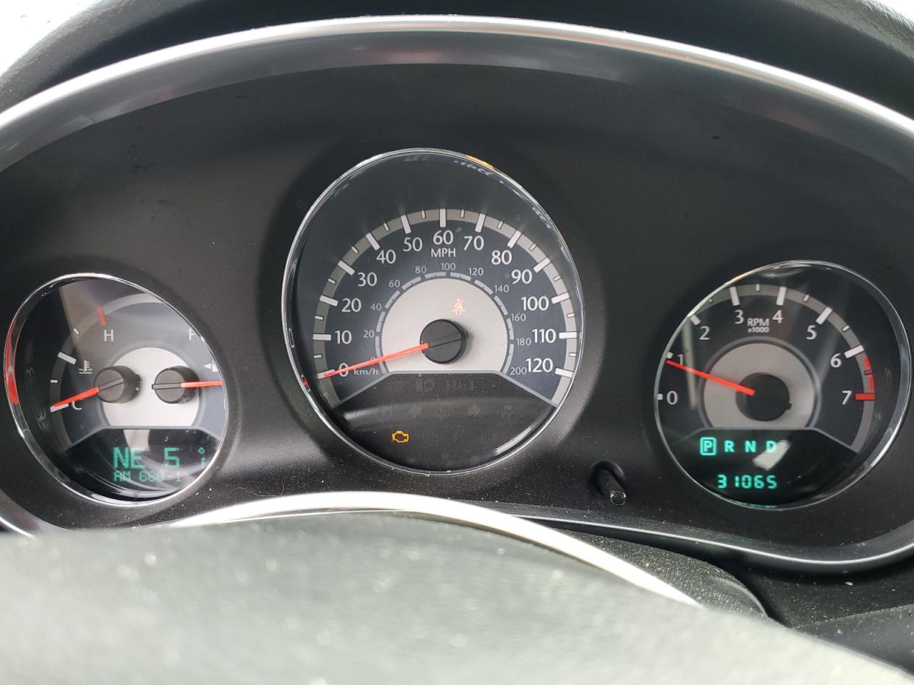 2011 Chrysler 200 Touring VIN: 1C3BC1FG1BN615418 Lot: 86606675